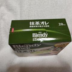 ブレンディBlendyスティック抹茶オレ20本入りの画像