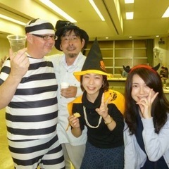 国際交流-ハロウィンパーティー