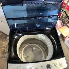 No.0241     23年洗濯機5.5kg(配送、設置)無料❗️の画像