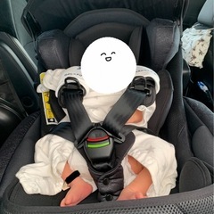 ApricaフラディアグロウISOFIXセーフティプラスロイヤルチャイルドシートの画像
