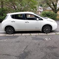 kim様　リーフ 検 8年6月100V 家で充電綺麗の画像