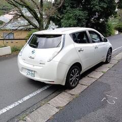 kim様　リーフ 検 8年6月100V 家で充電綺麗の画像