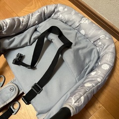 美品　　ベビーチェア　折りたたみ　の画像