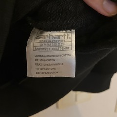 未使用 トレーナー 黒 着丈72cmの画像