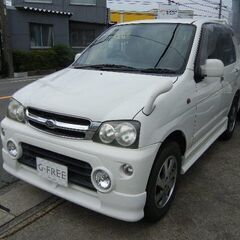 平成１８年式　ダイハツ　テリオスキッド　キスマークＬ　ＡＢＳ　キ...