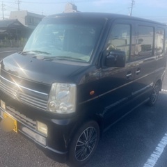 とりあえずの足に　車検付エブリイワゴン　PZターボ