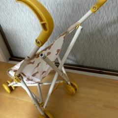 おままごと用　ベビーカー　バギー②の画像