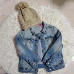 ✨お値下げ❗ZARA ジージャン  110cmの画像