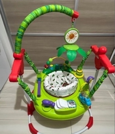 はらぺこあおむし ジャンパルー 
バウンサー