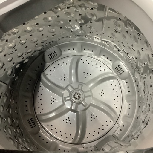 IRISOHYAMA   アイリスオーヤマ　洗濯機　IAW-T605BL 2022年製  6㎏