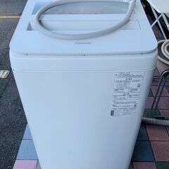 Panasonic パナソニック 全自動電気洗濯機 7kg NA-FA70H8 2020年製  動作OK