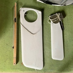  ディンギーヨット1人〜2人乗り用一式の画像