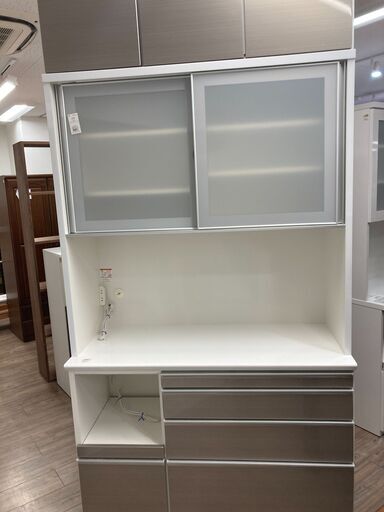 松田家具｜上置付レンジボードのご紹介です
