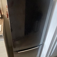 2ドア冷蔵庫