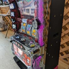 パチスロ実機 ひぐらしのなく頃に祭2 コイン不要機 ID：126-013100-007の画像