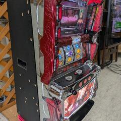 パチスロ実機 ひぐらしのなく頃に祭2 コイン不要機 ID：126-013100-007の画像