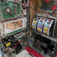 パチスロ実機 ひぐらしのなく頃に祭2 コイン不要機 ID：126-013100-007の画像
