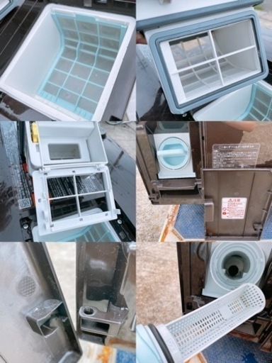 動作OK★訳あり★TOSHIBA ドラム式洗濯乾燥機 11kg 乾燥 7.0kg 2017年製 ウルトラファインバブル TW-117X6R パーツ取り 部品 現状 東芝