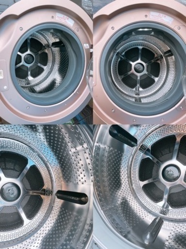 動作OK★訳あり★TOSHIBA ドラム式洗濯乾燥機 11kg 乾燥 7.0kg 2017年製 ウルトラファインバブル TW-117X6R パーツ取り 部品 現状 東芝