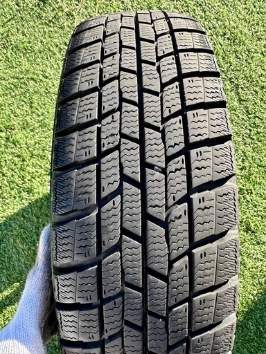 NIRVANA NV  155/65R13 73Q 13インチ　冬タイヤ4本セット　GooDYEAR iceNAVi6　