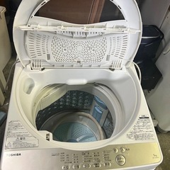 No.0184  20年東芝洗濯機5kg(配送、設置)無料❗️の画像
