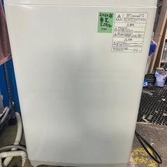 No.0184  20年東芝洗濯機5kg(配送、設置)無料❗️の画像