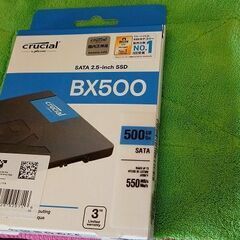 新品未開封　2.5インチ SSD BX500  500GB　 C...