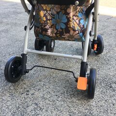 シルバーカー　手押し車　高齢者歩行器　買い物用　未使用　ALJー002Bの画像