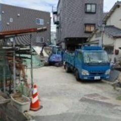 ★貸土地★   池田市豊島南　49坪　 #資材置き場　＃トラック駐車場　#車両置き場 - 池田市
