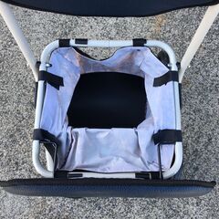 シルバーカー　手押し車　高齢者歩行器　買い物用　未使用　ALJー002Bの画像