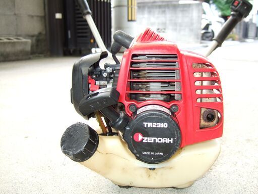実働品ゼノアの草刈機です！TR2310