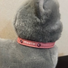 グレー ねこ ぬいぐるみの画像