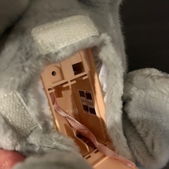 グレー ねこ ぬいぐるみの画像