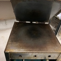 格安　期間
値下げLPガスその2中古イカ焼き機の画像