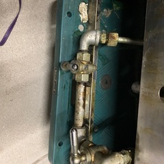 格安　期間
値下げLPガスその2中古イカ焼き機の画像