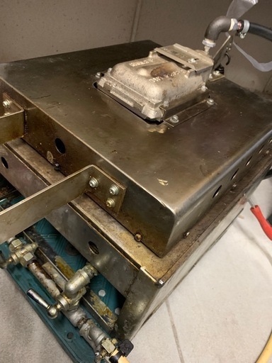 格安　期間
値下げLPガスその2中古イカ焼き機