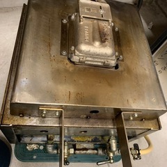 格安　期間
値下げLPガスその2中古イカ焼き機の画像