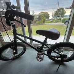 16インチ自転車の画像
