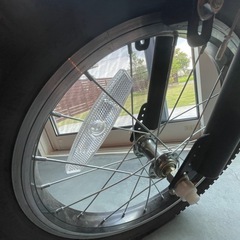 16インチ自転車の画像
