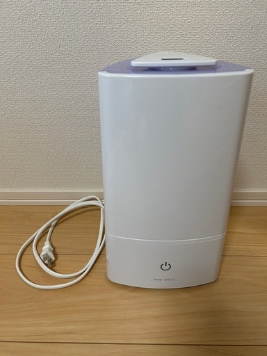 AND DECO 超音波式加湿器