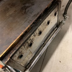 LPガス イカ焼き機