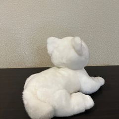 ふわふわ 触り心地の良い 子猫 ぬいぐるみの画像