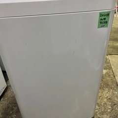No.0107  20年山田洗濯機4.5kg(配送、設置)無料❗️の画像