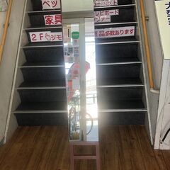 姿見 ミラー 木製 💳自社配送時🌟代引き可💳※現金、クレジット、...
