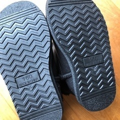 【未使用品】キッズフォーレ ボア ブーツの画像