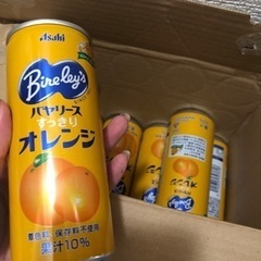 【購入ミス】バヤリースオレンジジュース25本程