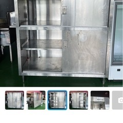 業務用　収納棚　値下げしましたの画像