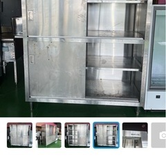 業務用　収納棚　値下げしましたの画像