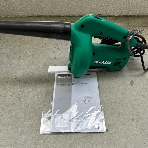 makita 仕上げサンダ・ブロワセット！