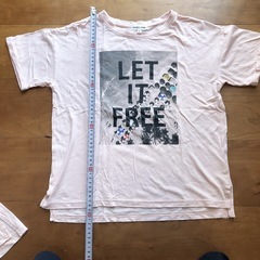 GLOBAL WORK 半袖　Tシャツ　110 120 お揃い　兄弟　リンク の画像